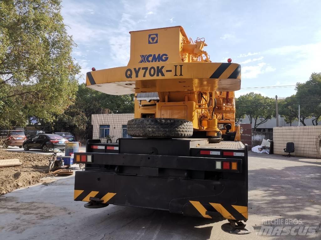 XCMG QY 70 K Rabljene dizalice za težak teren