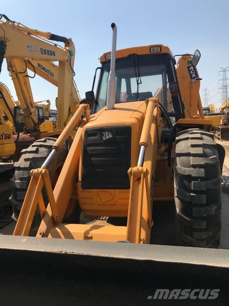 JCB 4 CX Utovarni rovokopači