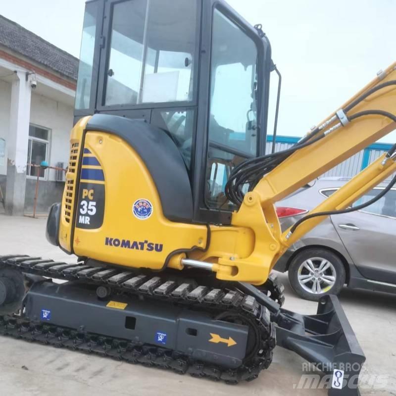 Komatsu PC 35 Mini bageri <7t