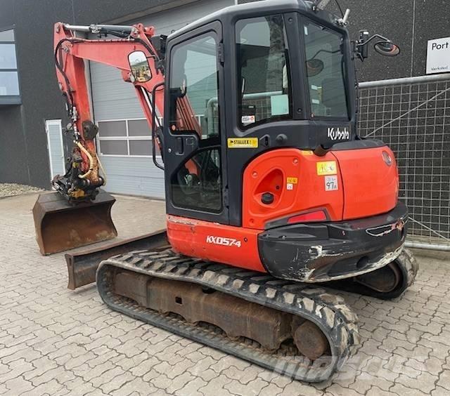 Kubota KX057-4 Mini bageri <7t