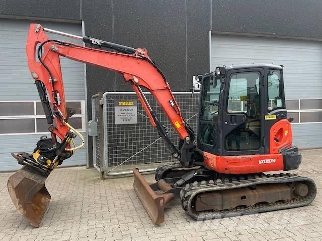 Kubota KX057-4 Mini bageri <7t