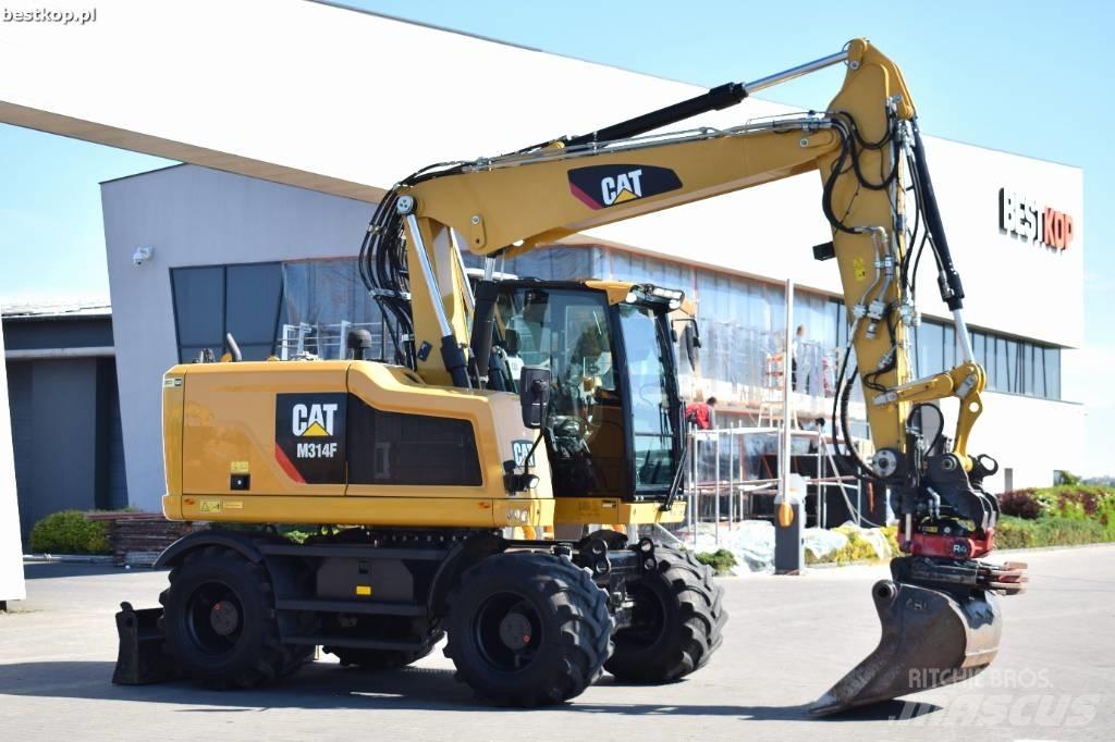 CAT M314F Bageri na kotačima