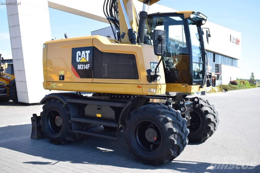 CAT M314F Bageri na kotačima
