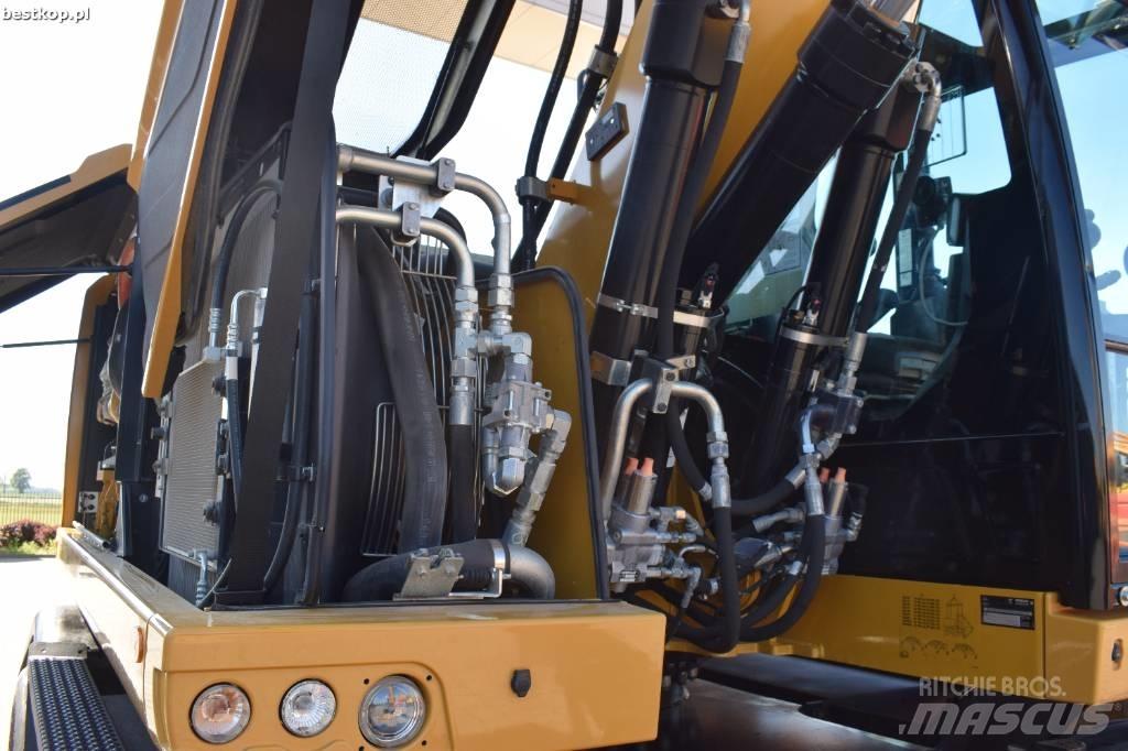 CAT M314F Bageri na kotačima