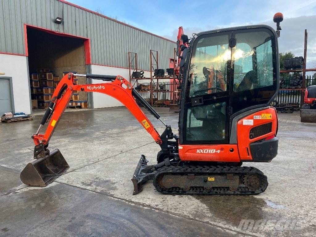 Kubota KX 018-4 Mini bageri <7t
