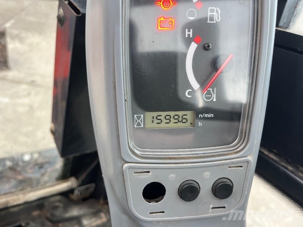 Kubota KX 018-4 Mini bageri <7t