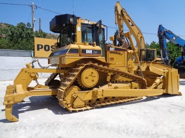 CAT D 6 R II Buldožeri gusjeničari