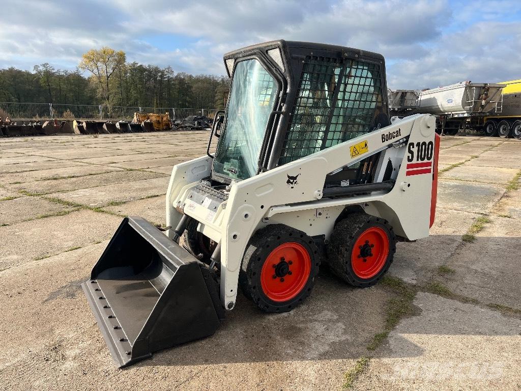 Bobcat S 100 Skid steer mini utovarivači