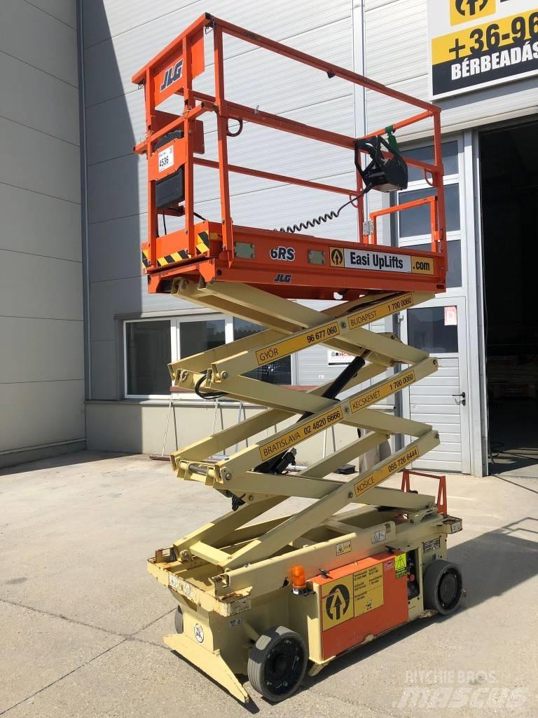 JLG 6 RS Škaraste platforme