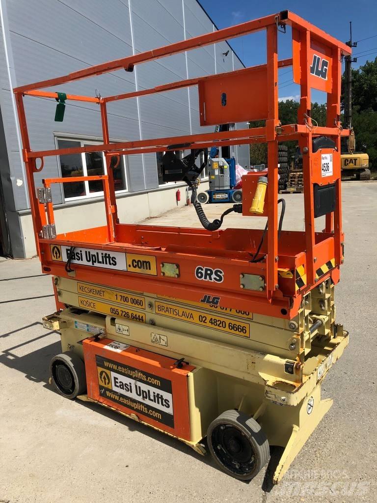 JLG 6 RS Škaraste platforme