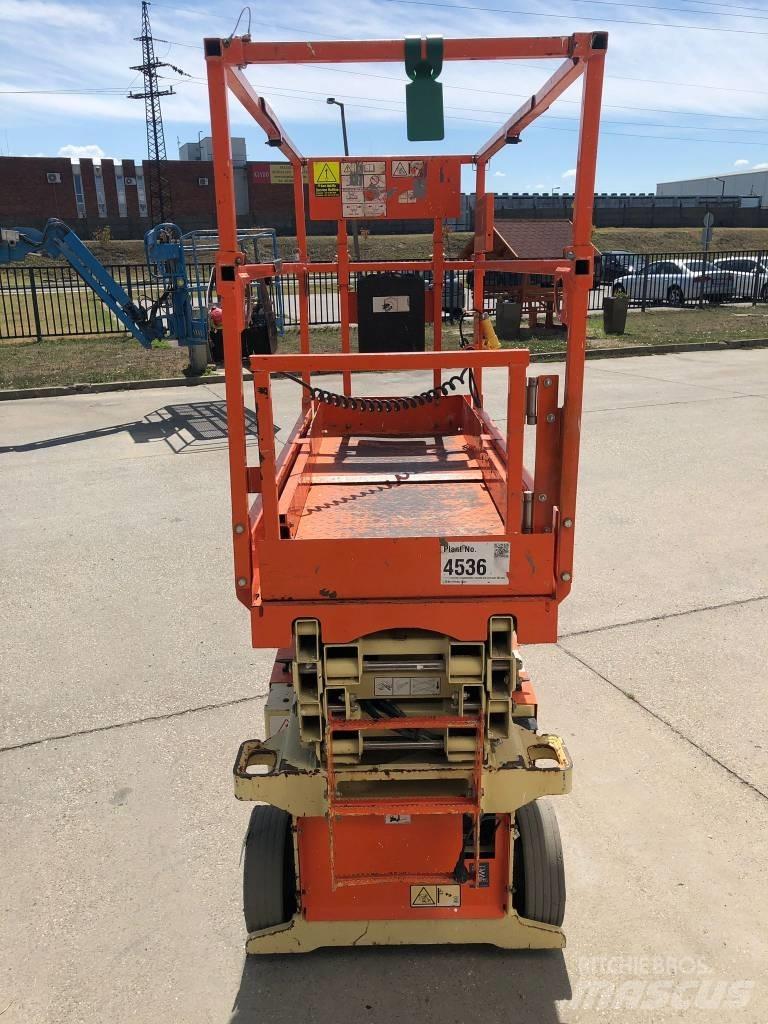 JLG 6 RS Škaraste platforme