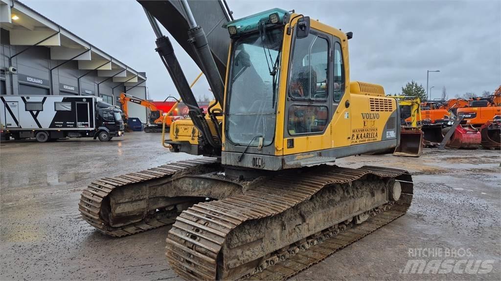 Volvo EC290BLC Bageri gusjeničari