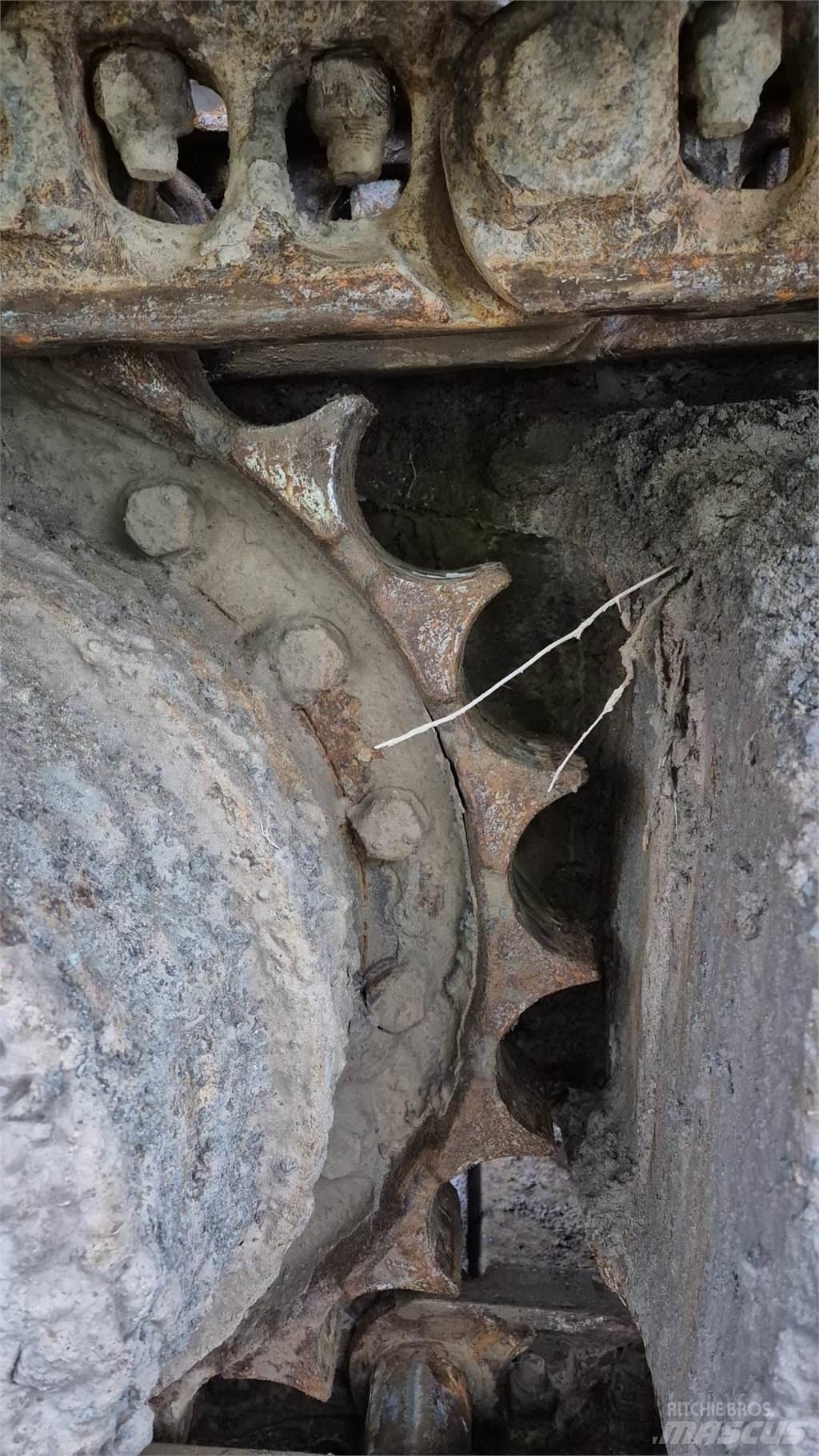 Volvo EC290BLC Bageri gusjeničari