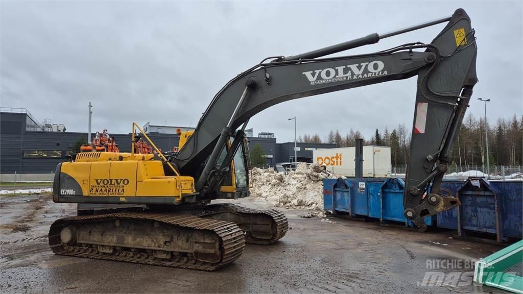Volvo EC290BLC Bageri gusjeničari