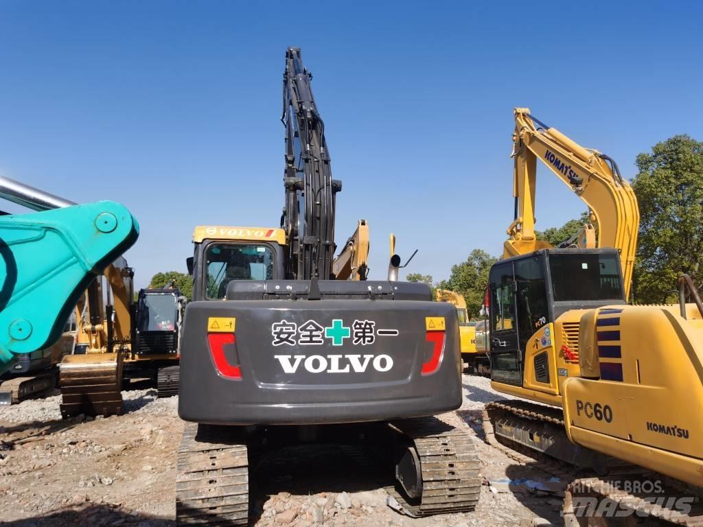 Volvo EC 140 Bageri gusjeničari