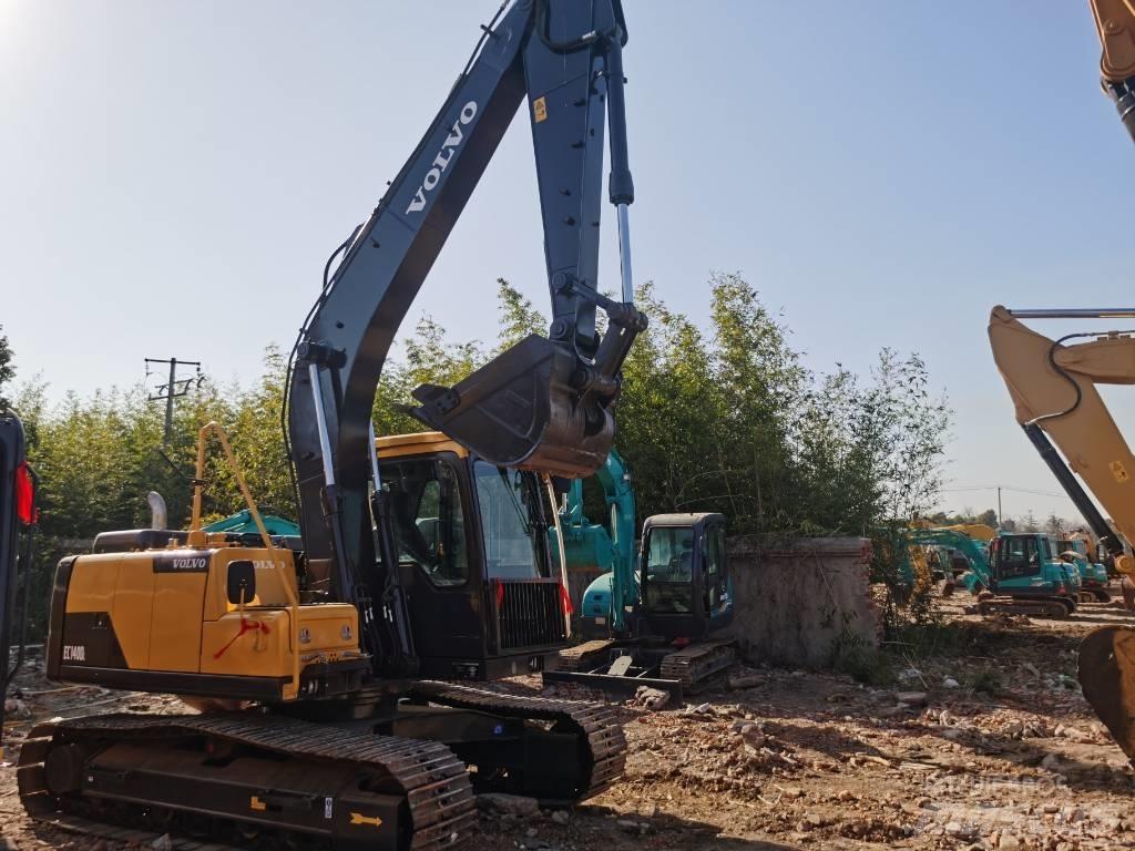 Volvo EC 140 Bageri gusjeničari