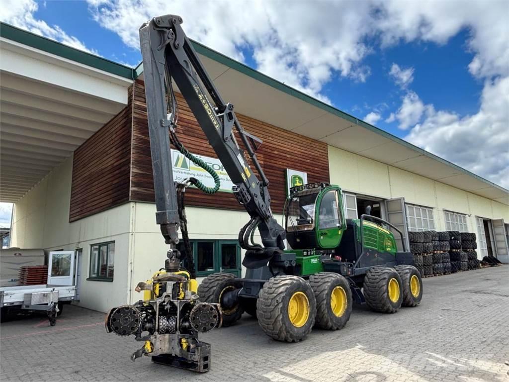 John Deere 1270 G Harversteri