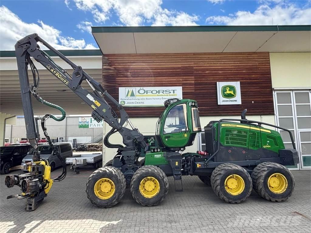 John Deere 1270 G Harversteri