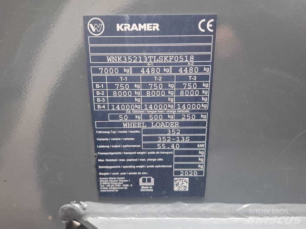 Kramer 8105 Utovarivači na kotačima
