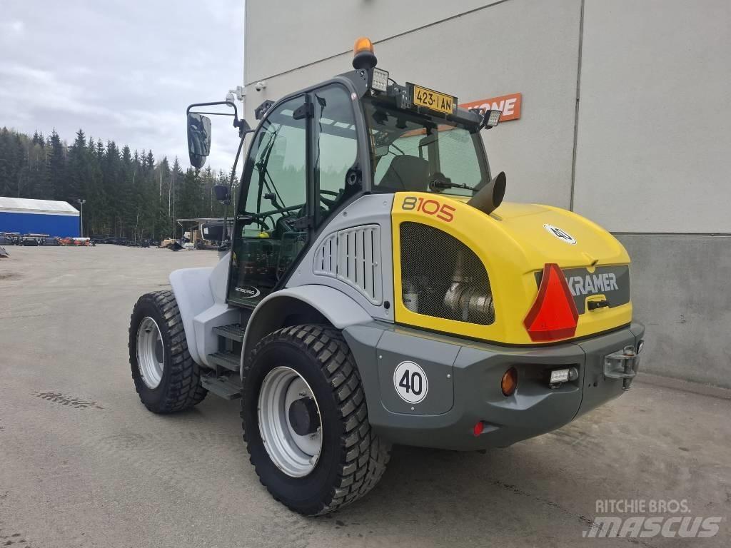 Kramer 8105 Utovarivači na kotačima
