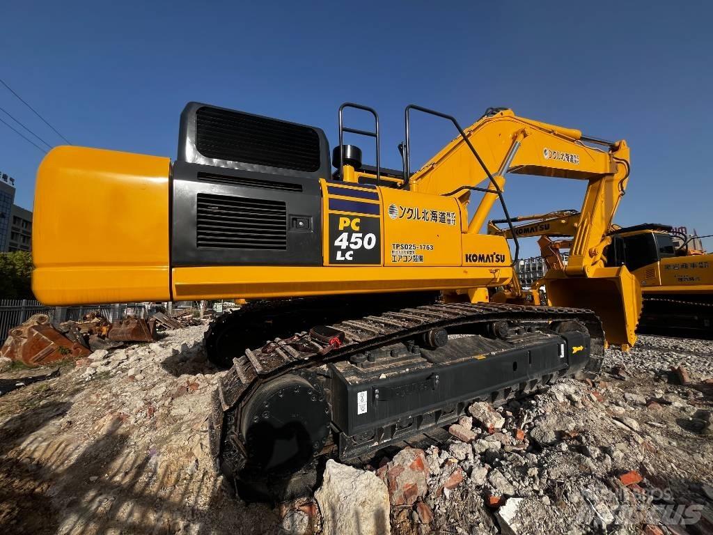 Komatsu 450 Bageri gusjeničari