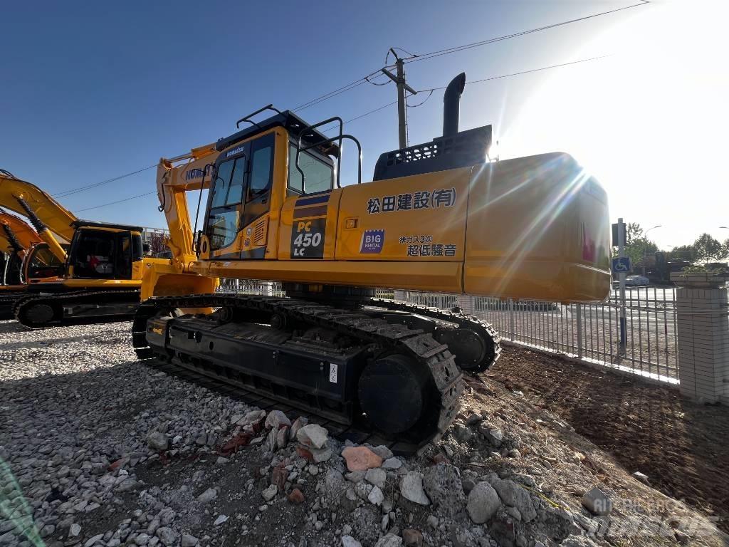 Komatsu 450 Bageri gusjeničari