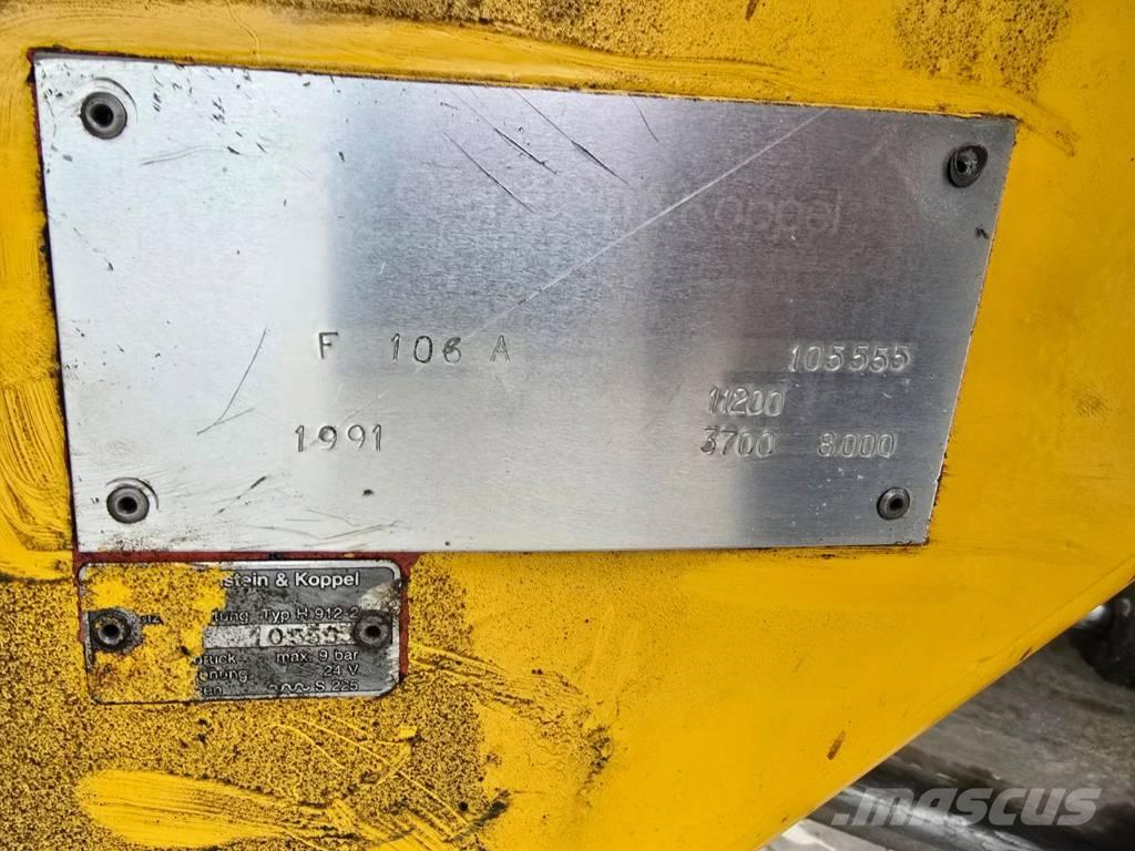 O&K F 106 A  6x6 Grejderi