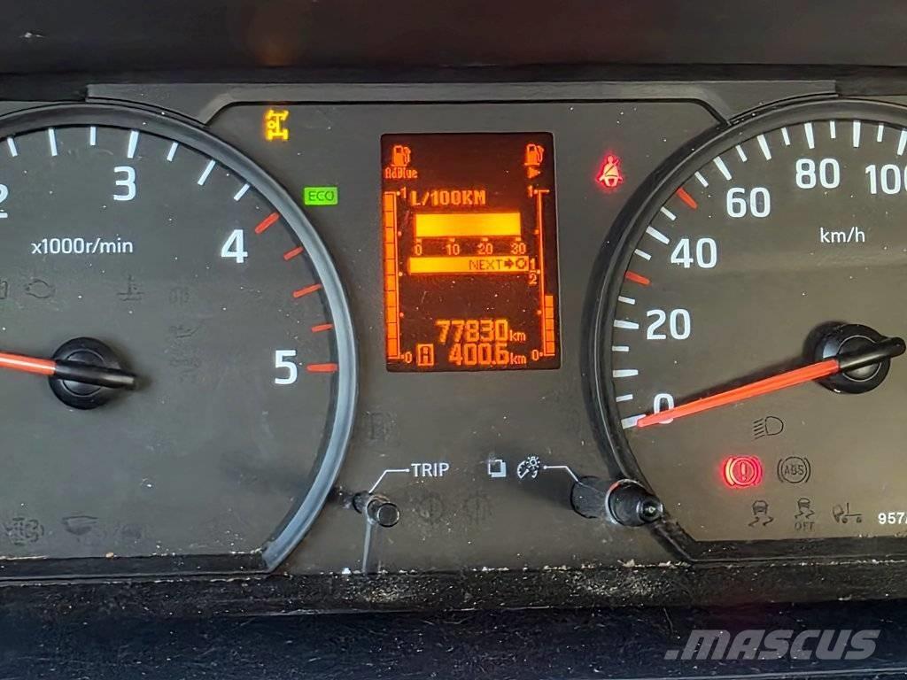 Oil & Steel 2413 Auto košare