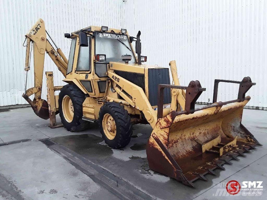 CAT 428 Utovarni rovokopači