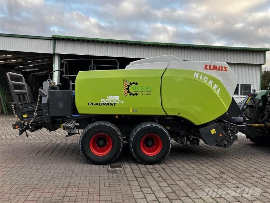 CLAAS 5200 FC Balirke za kockaste bale