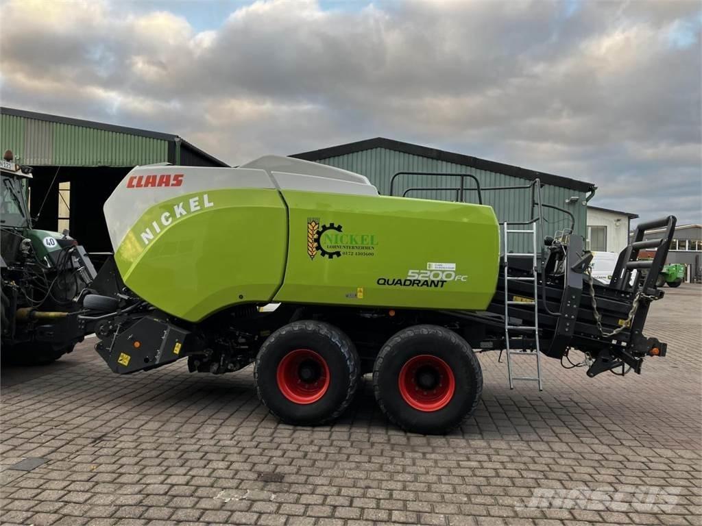CLAAS 5200 FC Balirke za kockaste bale