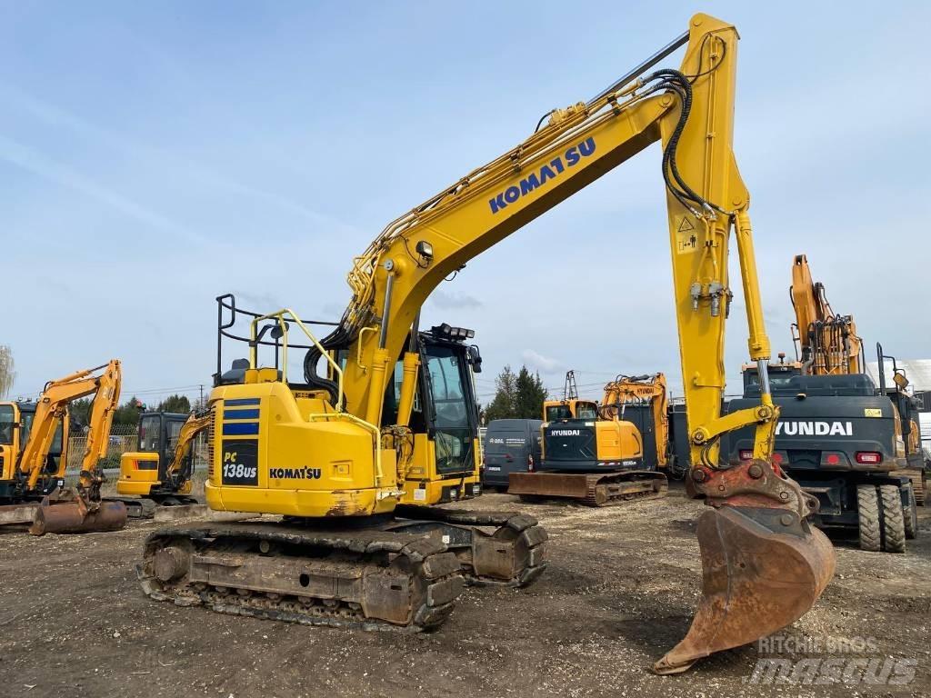 Komatsu PC 138 US Bageri gusjeničari