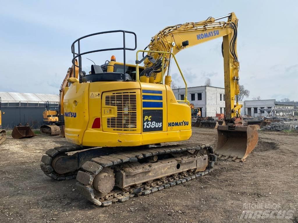 Komatsu PC 138 US Bageri gusjeničari