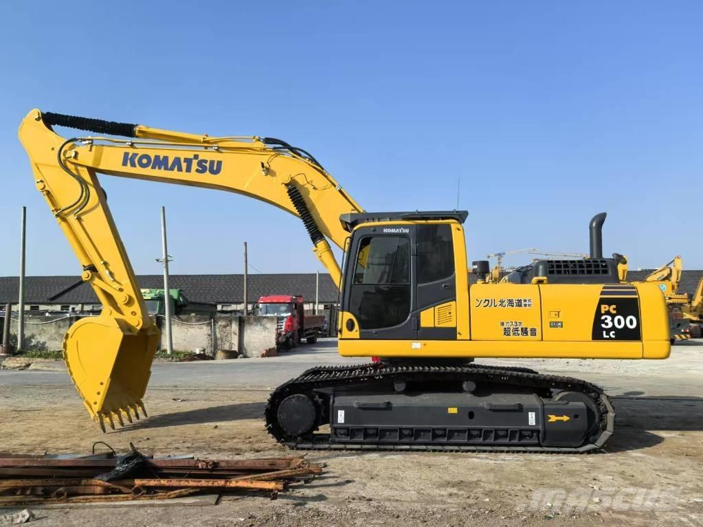 Komatsu PC 300-8 Bageri gusjeničari