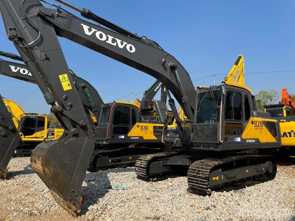 Volvo 210 Bageri gusjeničari