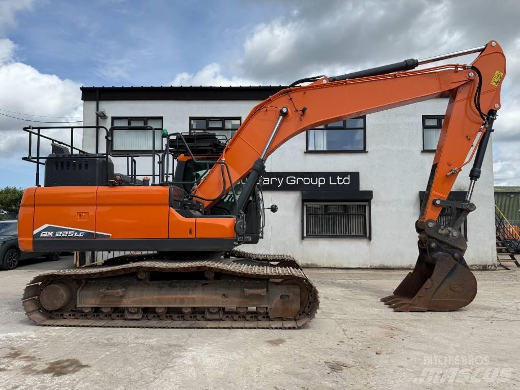 Doosan DX225LC-7 Bageri gusjeničari