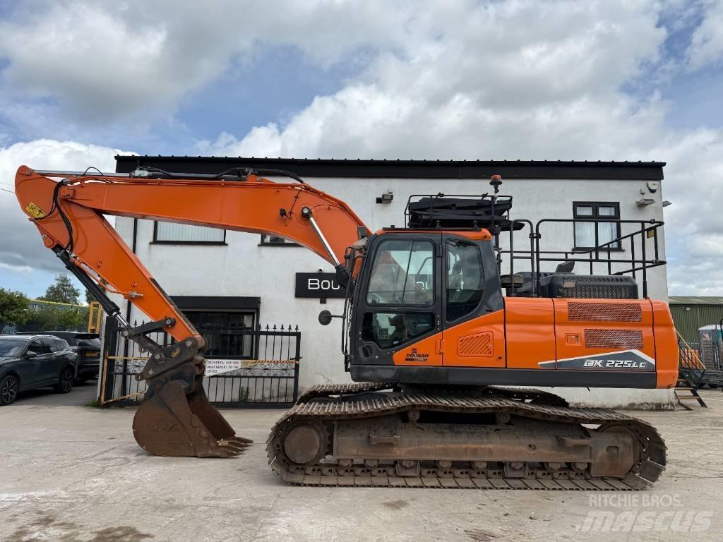 Doosan DX225LC-7 Bageri gusjeničari