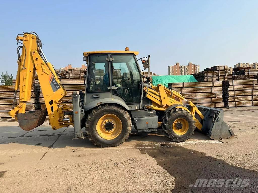 LiuGong CLG 777 A Utovarni rovokopači