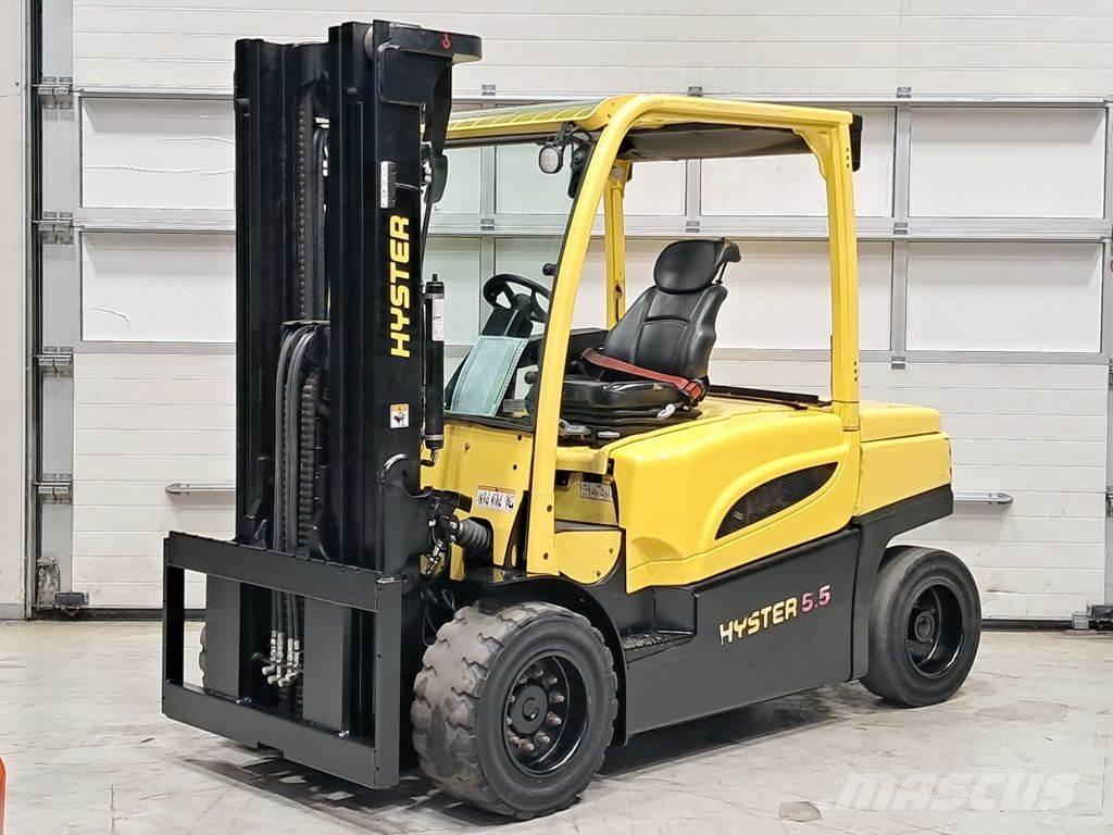 Hyster J5.5XN6 Električni viličari