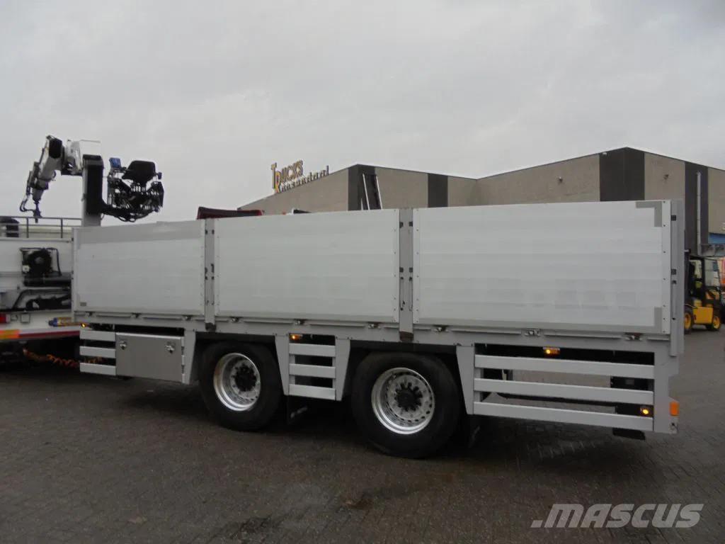GS AN-2000 + 2 axle Prikolice platforme/otvoreni sanduk