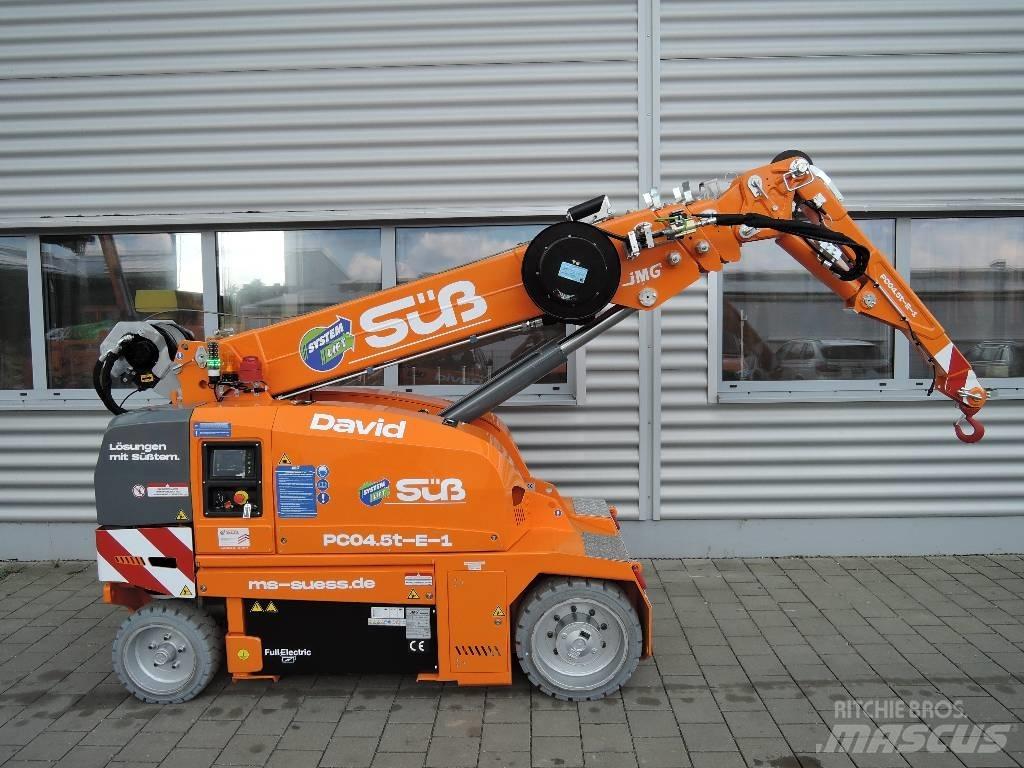JMG MC45SB Drugi kranovi