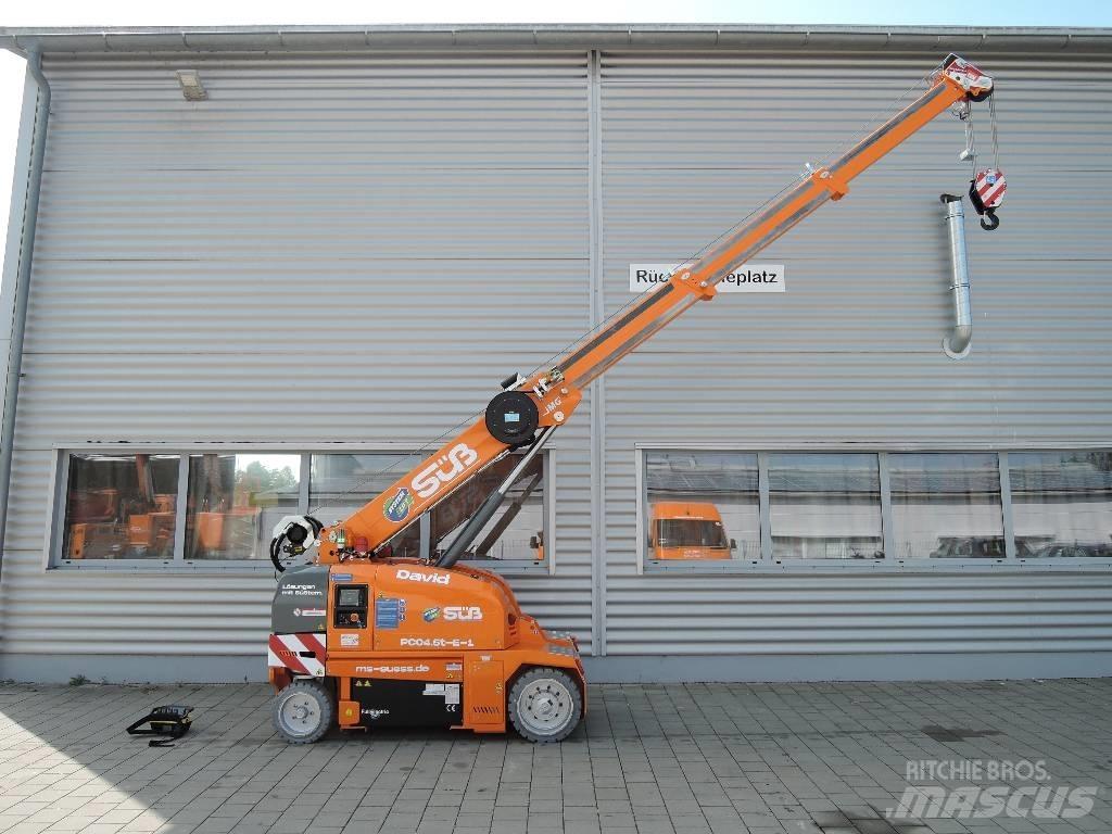 JMG MC45SB Drugi kranovi