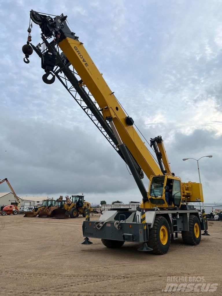 Grove GRT 8100 Autokran dizalice