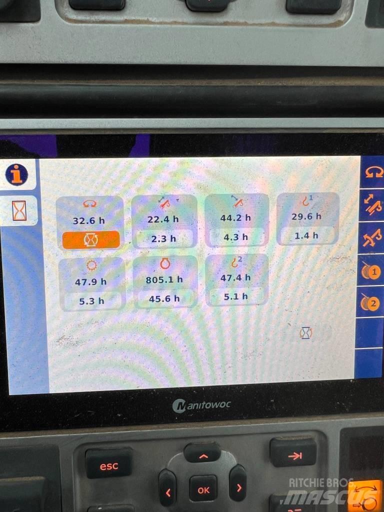 Grove GRT 8100 Autokran dizalice