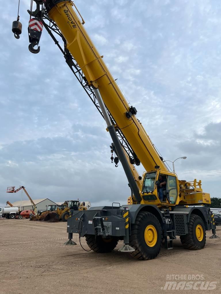 Grove GRT 8100 Autokran dizalice