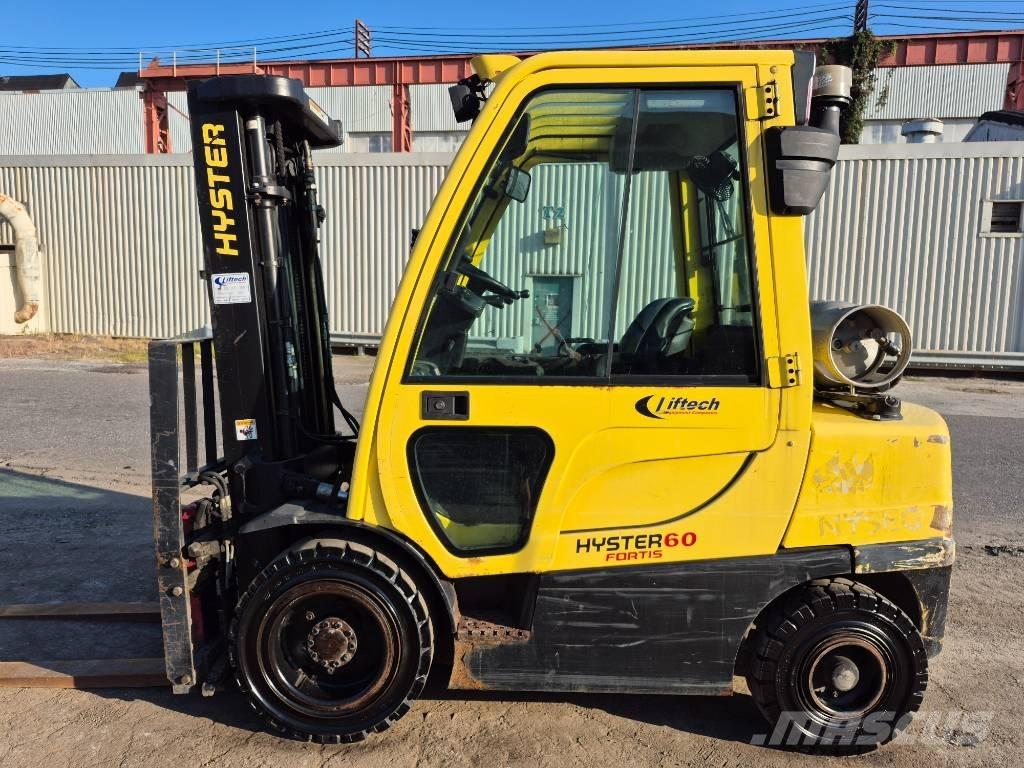 Hyster H 60 FT Viličari - ostalo
