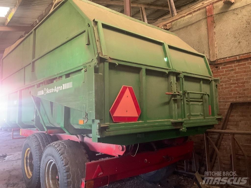 Scan-Agro Tipvogn Kiperi prikolice