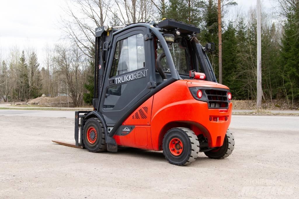 Linde H30D-02 Dizelski viličari