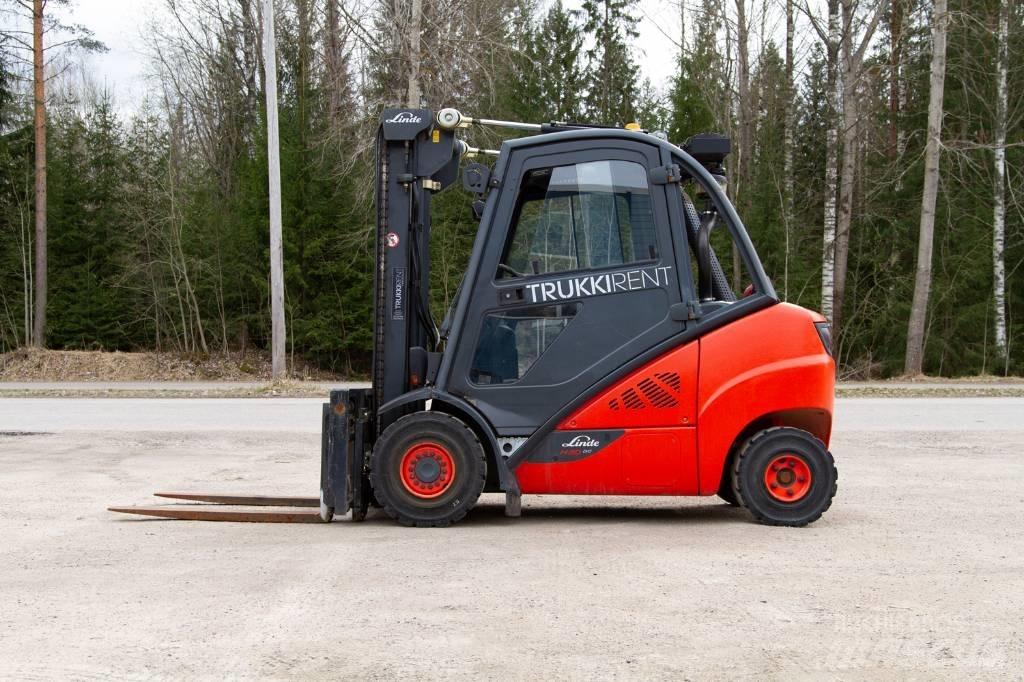 Linde H30D-02 Dizelski viličari