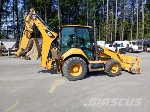 CAT 430 F Utovarni rovokopači